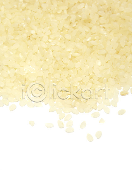 사람없음 JPG 포토 곡류 낟알 농작물 백그라운드 스튜디오촬영 식재료 실내 쌀 알맹이 음식 흰색