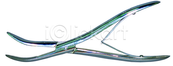 사람없음 JPG 포토 국내포토 금속 기계 기구 누끼 도구 실내 오브젝트 의료기기 의료용품 집게 치료 핀셋 한개