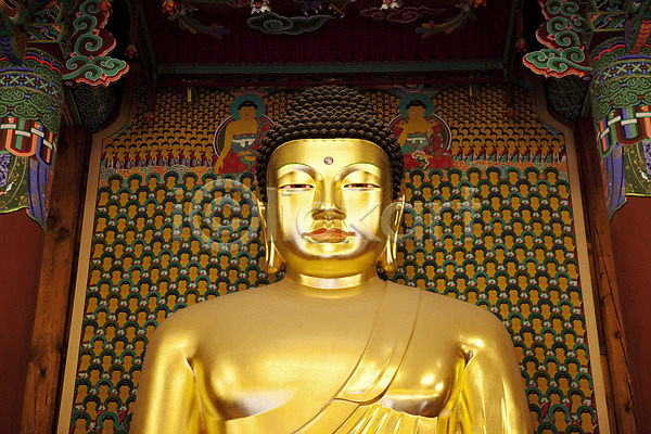 사람없음 JPG 포토 금불상 부처 부처님오신날 불교 불상 사찰 실내 조계사 종교
