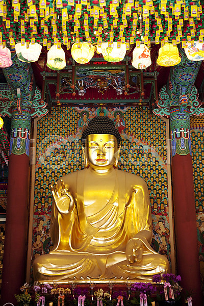 사람없음 JPG 포토 금불상 부처 부처님오신날 불교 불상 실내 조계사 종교