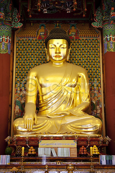 사람없음 JPG 포토 금불상 부처 부처님오신날 불교 불상 사찰 실내 조계사 종교