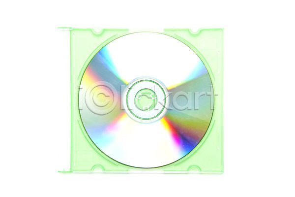 사람없음 JPG 포토 CD CD케이스 누끼 문구용품 사무용품 상자 스튜디오촬영 실내 씨디케이스 오브젝트 초록색 컬러 한개