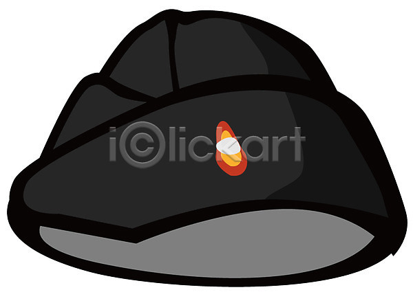 군대 사람없음 EPS 아이콘 공군모자 군모 군용 모자(잡화)