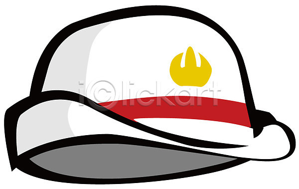 군대 사람없음 EPS 아이콘 군모 군용 모자(잡화) 해군모자