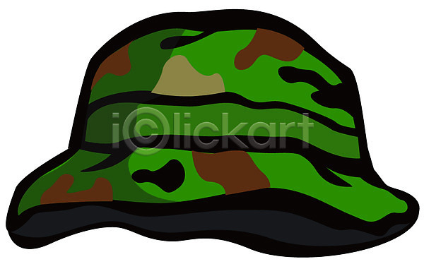 군대 사람없음 EPS 아이콘 군모 군용 모자(잡화) 육군