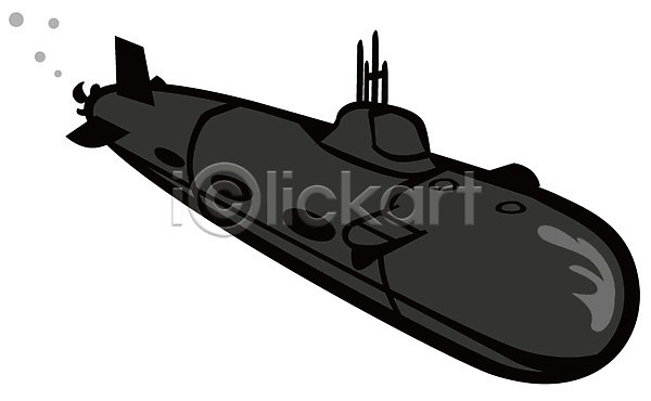 군대 사람없음 EPS 아이콘 군용 잠수함