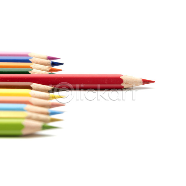 사람없음 JPG 포토 해외이미지 갈색 노란색 백그라운드 분홍색 빨간색 색연필 스펙트럼 연필 오브젝트 초록색 컬러풀 크레파스 파란색 파스텔톤 해외202004 해외202105 흰색