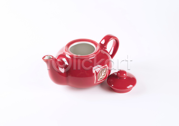 사람없음 JPG 포토 해외이미지 1 그릇 뚜껑 백자 빨간색 스튜디오촬영 식기 싱글 오브젝트 접시 찻주전자 해외202004 해외202105