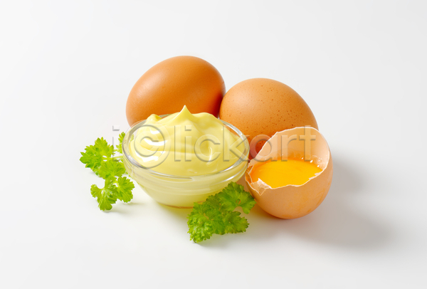 매끈함 사람없음 JPG 포토 해외이미지 계란 마요네즈 사발 소용돌이 유제품 음식 입가심 조미료 펼침 해외202004 해외202105 핸드메이드