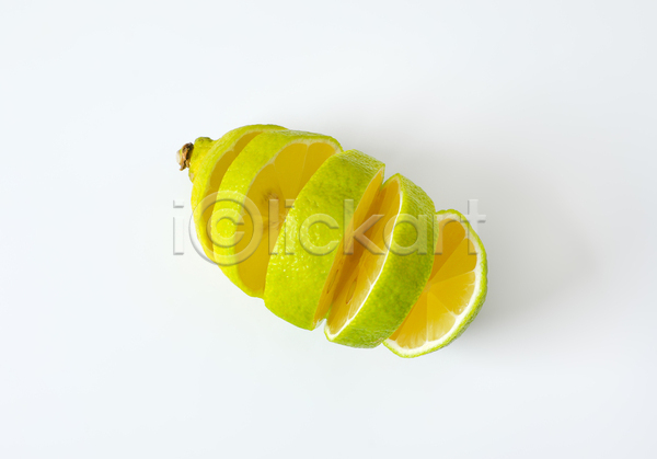 신선 사람없음 JPG 포토 해외이미지 과일 귤 껍질 날것 노란색 레몬 머리위 숙성 스튜디오촬영 슬라이스 유기농 육류 음식 초록색 피부 해외202105