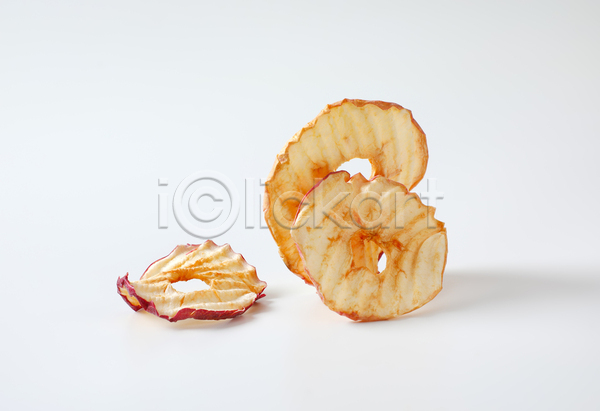 사람없음 JPG 포토 해외이미지 건과일 사과 실내 해외202105 흰배경