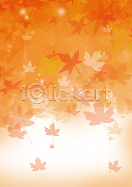 사람없음 PSD 일러스트 가을(계절) 가을배경 계절 계절백그라운드 나뭇잎 낙엽 단풍 백그라운드 사계절 잎 자연 주황색