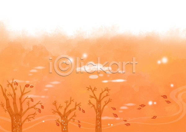 사람없음 PSD 일러스트 가을(계절) 가을배경 계절 계절백그라운드 구름(자연) 나무 낙엽 단풍 단풍나무 바람 백그라운드 사계절 잎 자연