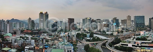 상쾌 사람없음 JPG 건물 구름 도로 도시 서울 야외 파노라마 풍경 하늘 한국