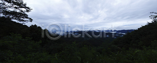 상쾌 사람없음 JPG 구름 나무 산 숲 야외 파노라마 풍경 하늘 호명산