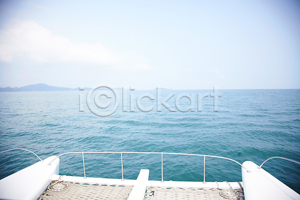 사람없음 JPG 포토 바다 배(교통) 선상 야외 크루즈 풍경(경치)