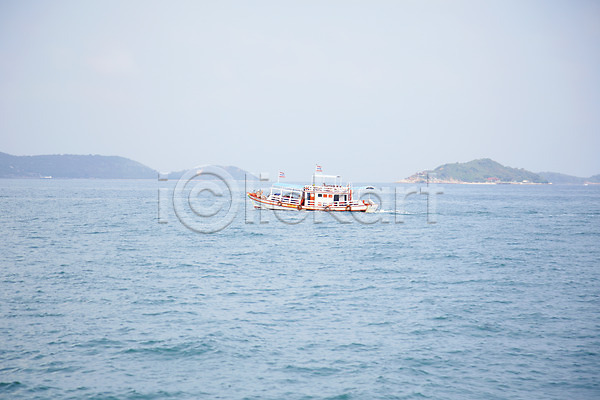 사람없음 JPG 포토 고기잡이 바다 배(교통) 섬 야외 어선 풍경(경치) 하늘