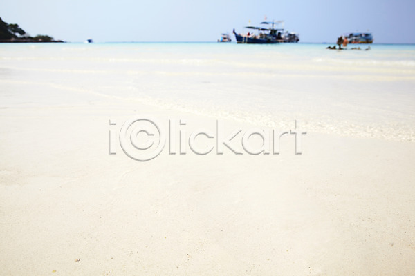사람없음 JPG 포토 계절 모래사장 바다 배(교통) 사계절 섬 야외 여름(계절) 풍경(경치) 해변