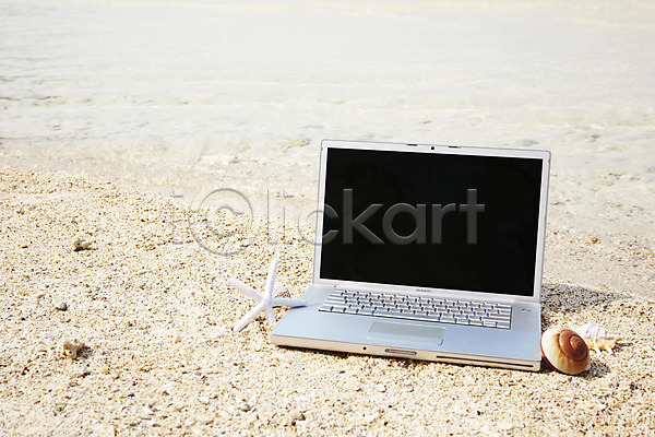 사람없음 JPG 포토 계절 노트북 무인도 바다 불가사리 사계절 섬 소라 야외 여름(계절) 오브젝트 풍경(경치) 해변