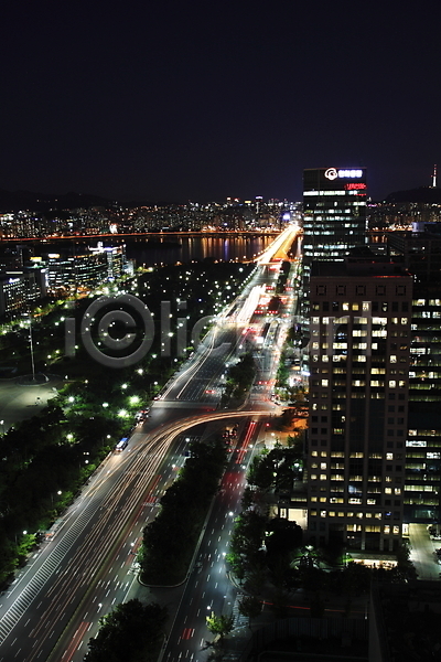 사람없음 하이앵글 건물 건축물 교통 교통시설 길 도로 도시 도시풍경 도심 서울 수도 수도(도성) 야경 야외 여의도 육상교통 조명 차도 풍경(경치) 한국
