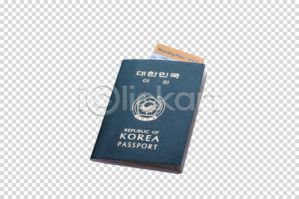사람없음 PNG 편집이미지 하이앵글 단어 스튜디오촬영 신분증 여권 여행용품 영어 오브젝트 티켓 편집 편집소스 한개 한국 한글