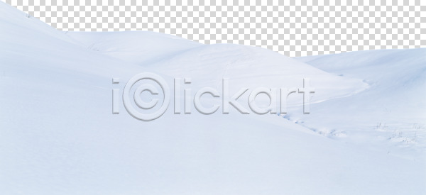 사람없음 PNG 편집이미지 겨울 계절 눈(날씨) 설경 설원 언덕 파노라마 편집 편집소스 흰색
