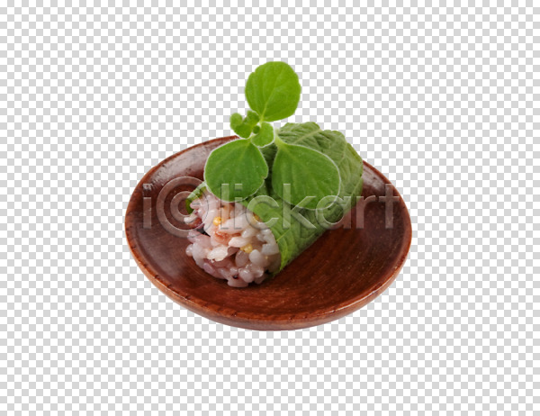 사람없음 PNG 편집이미지 그릇 밥 식물 쌈 쌈밥 음식 잎 접시 정월대보름 채소 편집 편집소스 한식