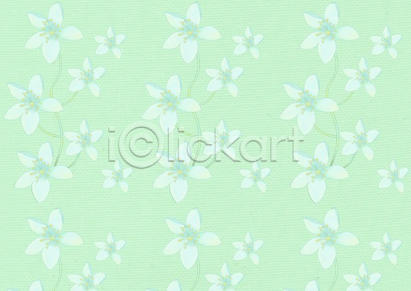 PSD 일러스트 꽃 꽃무늬 꽃백그라운드 무늬 백그라운드 연두색 초록색 패턴