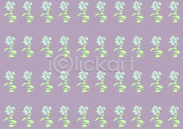 PSD 일러스트 꽃 꽃무늬 꽃백그라운드 무늬 백그라운드 패턴 하늘색