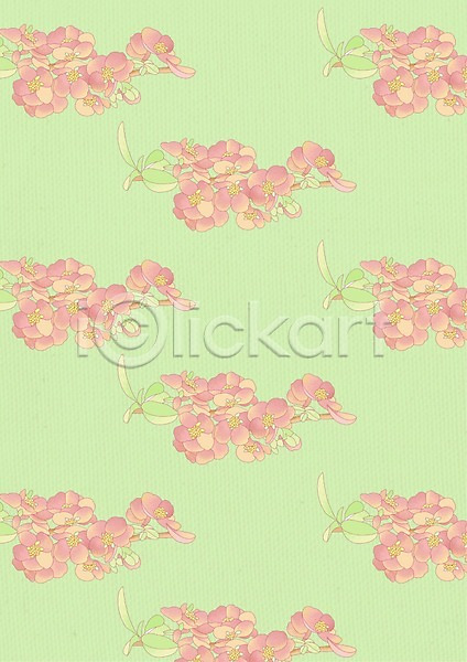 PSD 일러스트 꽃 꽃무늬 꽃백그라운드 무늬 백그라운드 분홍색 패턴