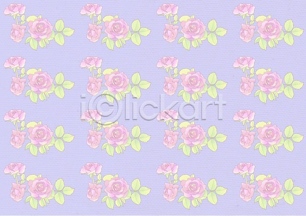 사람없음 PSD 일러스트 꽃 꽃무늬 꽃백그라운드 무늬 백그라운드 분홍색 장미 패턴