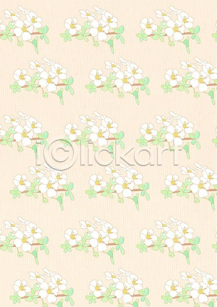 사람없음 PSD 일러스트 꽃 꽃나무 꽃무늬 꽃백그라운드 나뭇가지 무늬 백그라운드 패턴 흰색