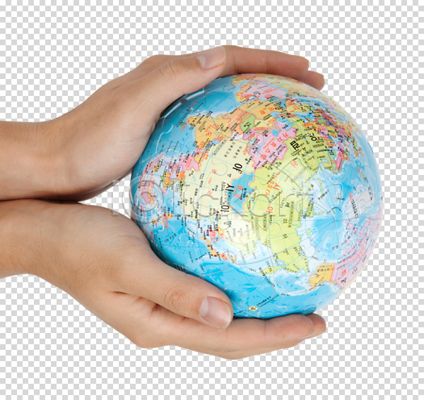 신체부위 PNG 편집이미지 교육 들기 세계지도 손 손짓 오브젝트 지구 지구본 지도 편집 편집소스