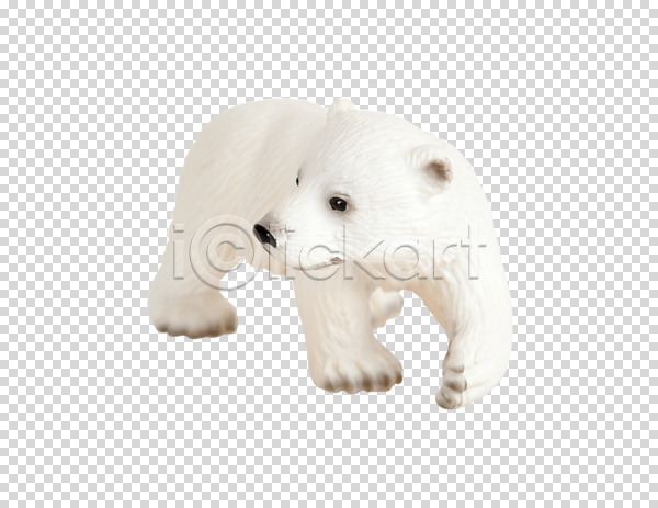 사람없음 PNG 편집이미지 곰 곰인형 동물 모형 미니어처 백곰 북극곰 오브젝트 인형 장식 편집 편집소스 피규어 한마리