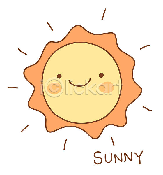 사람없음 EPS 아이콘 날씨 맑음 빛 스티커 썬 자연 자연요소 태양 해 햇빛