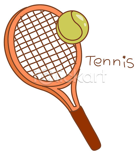 사람없음 EPS 아이콘 건강 공 레저 레포츠 세트 스티커 스포츠 스포츠용품 오브젝트 운동 테니스공 테니스라켓
