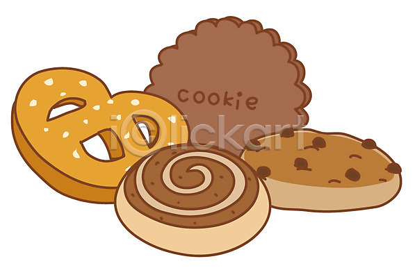 사람없음 EPS 아이콘 다수 다양 디저트 빵 빵집 스티커 음식 제과 제과제빵 제빵 초코칩 쿠키