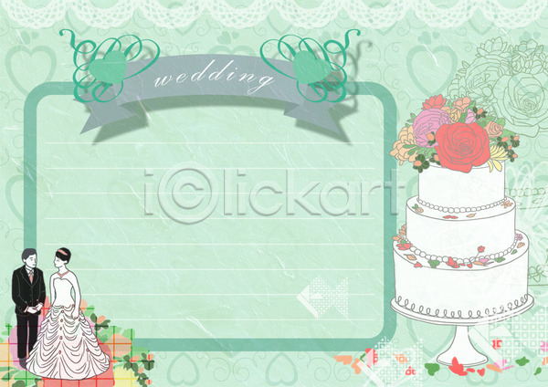 축하 남자 두명 사람 여자 PSD 카드템플릿 템플릿 결혼 꽃 신랑 신부(웨딩) 웨딩드레스 웨딩케이크 정장 청첩장 카드(감사) 케이크 턱시도