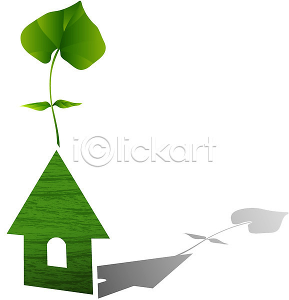 환경보전 사람없음 EPS 그린아이콘 아이콘 그린에너지 그린캠페인 그림자 나뭇잎 식물 자연보호 주택 줄기 초록색 캠페인 풀(식물) 환경