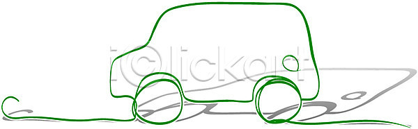 환경보전 사람없음 EPS 그린아이콘 아이콘 그린에너지 그린캠페인 자동차 자연보호 차(자동차) 초록색 캠페인 환경