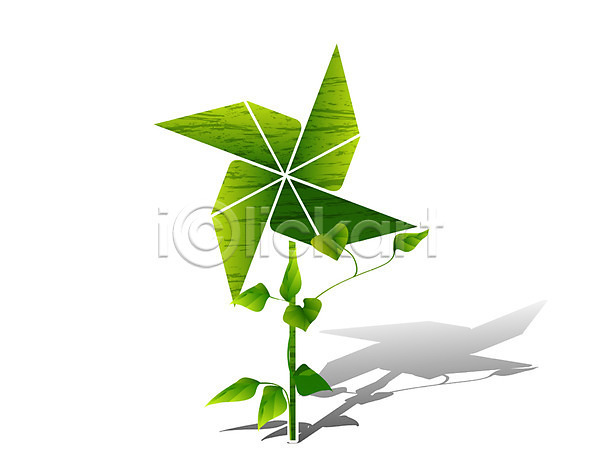 환경보전 사람없음 EPS 그린아이콘 아이콘 그린에너지 그린캠페인 그림자 나뭇잎 바람개비 식물 잎 자연보호 초록색 캠페인 환경