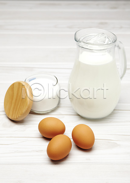 사람없음 JPG 포토 계란 설탕 스튜디오촬영 실내 우유 재료 제과 제빵 홈베이킹