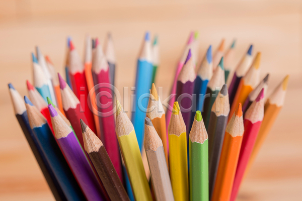 사람없음 JPG 포토 해외이미지 내추럴 디자인 색연필 연필 컬러풀 크레파스 해외202004 해외202105