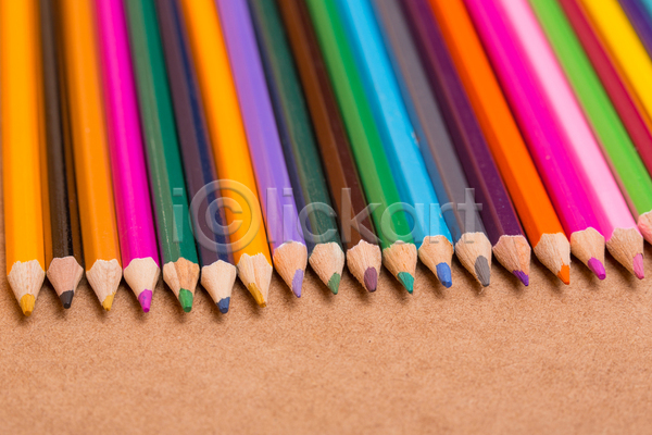 사람없음 JPG 포토 해외이미지 내추럴 디자인 색연필 연필 컬러풀 크레파스 해외202004 해외202105