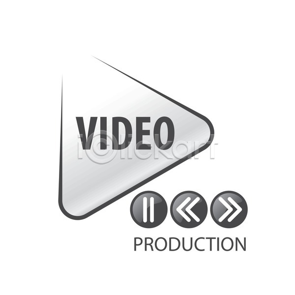 사람없음 EPS 일러스트 해외이미지 비디오 심볼 영상산업 영화 영화산업 재생 해외202004 해외202105
