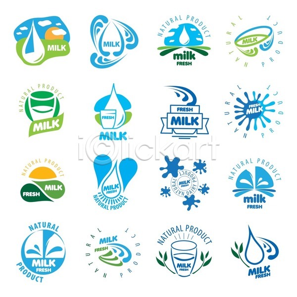 사람없음 EPS 일러스트 해외이미지 디자인 물방울 스플래쉬 심볼 우유 우유잔 칼슘 태양 해외202004 해외202105