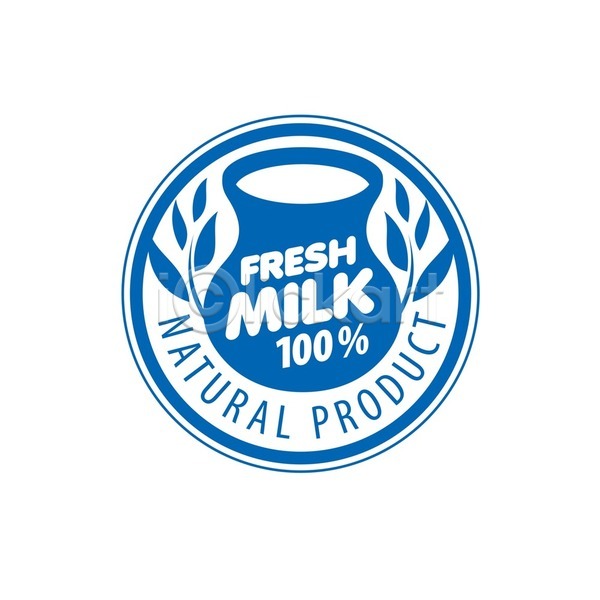 사람없음 EPS 일러스트 해외이미지 농업 디자인 스플래쉬 심볼 우유 우유병 잎 칼슘 해외202004 해외202105