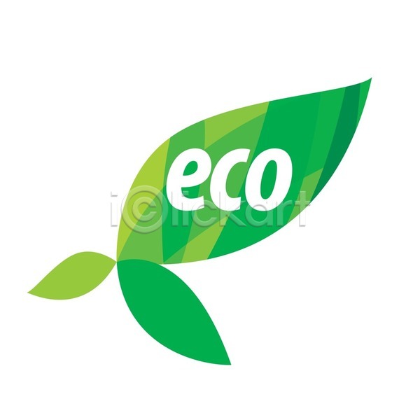 사람없음 EPS 일러스트 해외이미지 그린에너지 심볼 에코 잎 초록색 친환경 해외202004 해외202105
