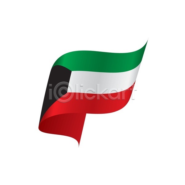 애국심 자유 축하 EPS 아이콘 일러스트 해외이미지 깃발 동쪽 디자인 모양 빨간색 사인 심볼 아시아 여행 장식 추상 쿠웨이트 파도 해외202004 해외202105