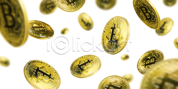 사람없음 JPG 아웃포커스 포토 해외이미지 가상화폐 경제 동전 디지털 실내 해외202004 해외202105 흰배경
